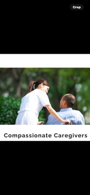 Our caregivers are professional and compassionate.