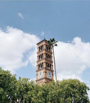 The Bell Tower of Our Church, St. Andrew Catholic Church