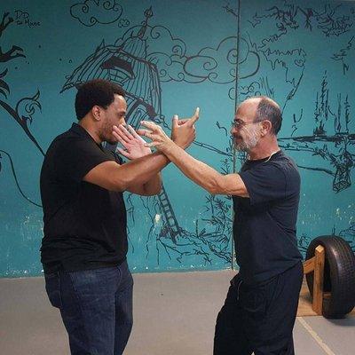 Sifu Ramon Diaz and Instructor - Sihing Gerren Francis