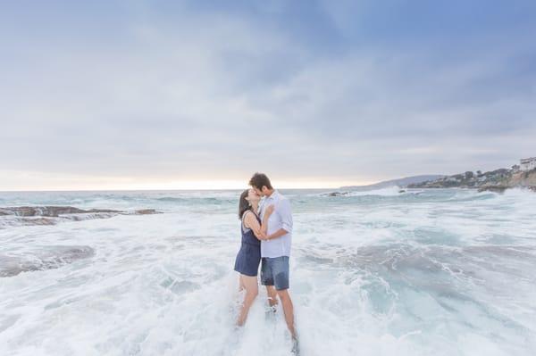 Laguna Beach Engagement at Victoria Beach: http://isaacandrebecca.com/2015/09/12/laguna-beach-engagement-session-mika-yohei/