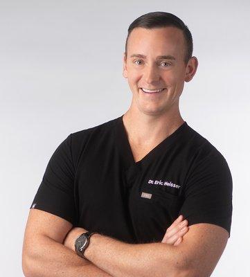 Dentist Dr. Eric Heisser