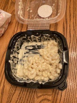 "small mac and cheese"