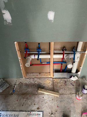 Plumbing repairs