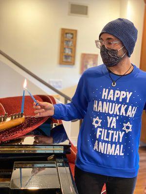 Chanukah from Home: 8 Days of Zoomukah 2020