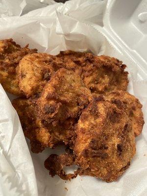 Fried green tomatoes