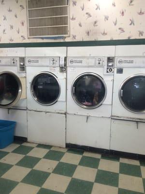 Broken dryers