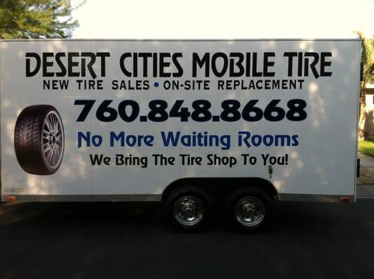 The at your door tire store!