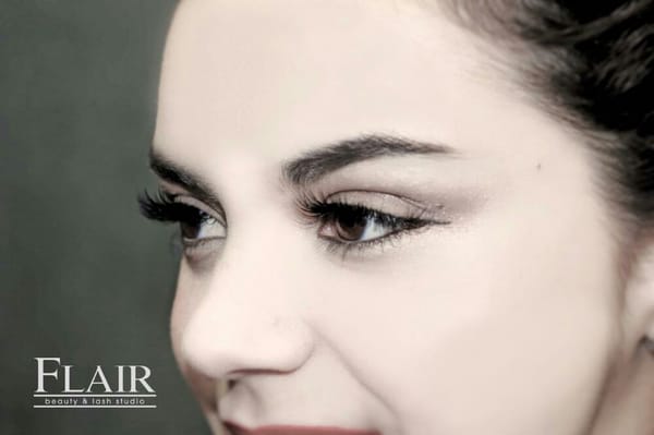 Flair's Photoshoot: 
Model: Carmen
Eyelashes, Makeup & Hair done at Flair.