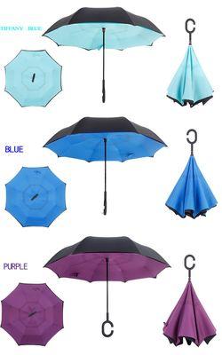 Inverted Umbrellas