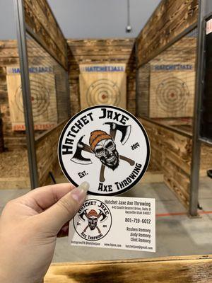 Hatchet Jaxe Axe Throwing