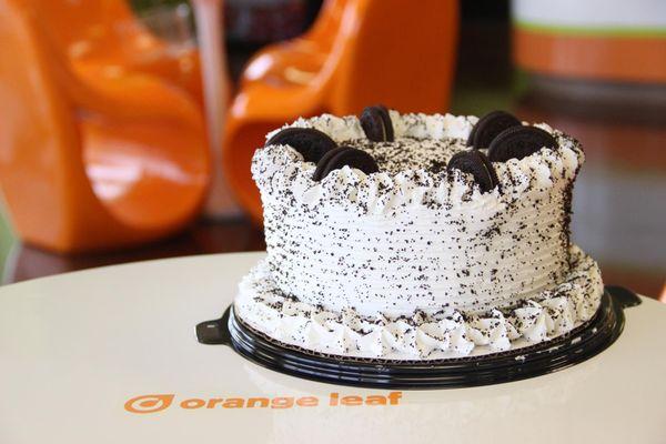 Orange Leaf Frozen Yogurt