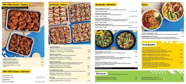 Catering Menu 1