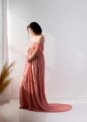 Maternity studio session