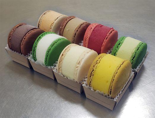 Macaron Gelato Sandwich