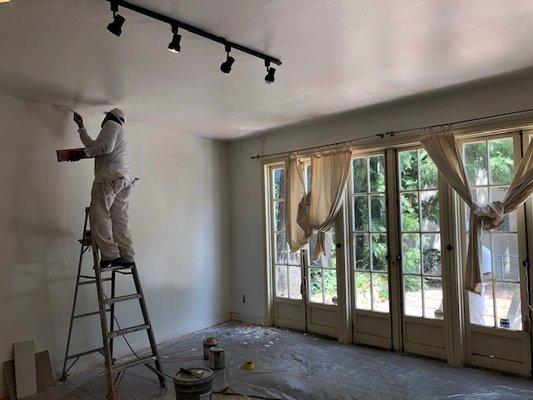 8282 Sunset Blvd West Hollywood -  Office Interior Painting