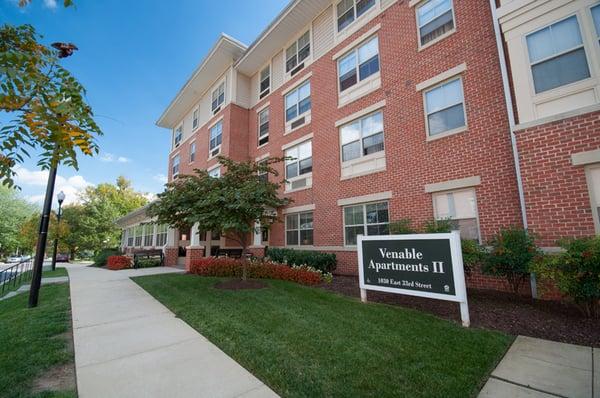 Venable Apartments II at Stadium Place- for ages 62+