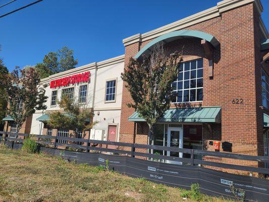 Milton Self Storage Exterior