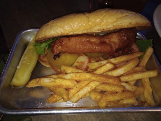 Fish Sandwich