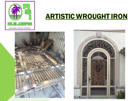 Artistic Wrought Iron