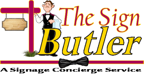 The Sign Butler