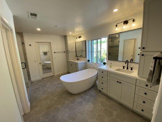 Master bath