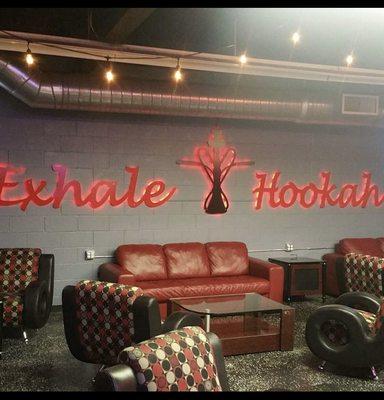 Exhale Hookah