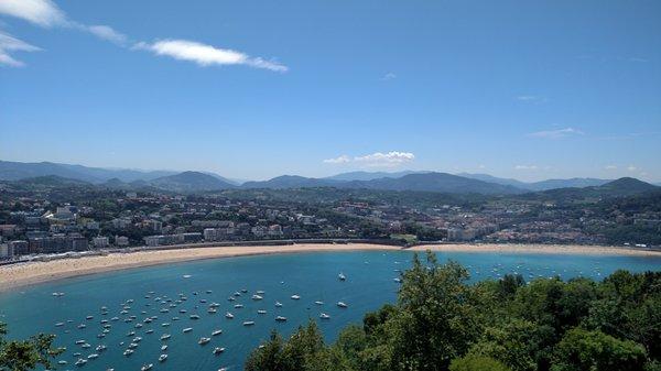 San Sebastian Spain - what a gem!