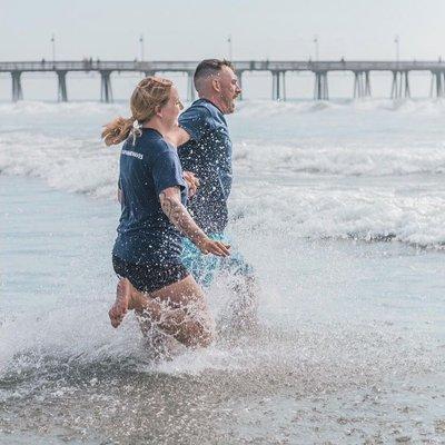 Beach baptisms