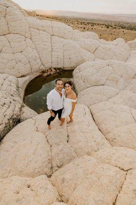 Kanab Utah Adventure Elopement on steroid's at Cave Lakes Ranch