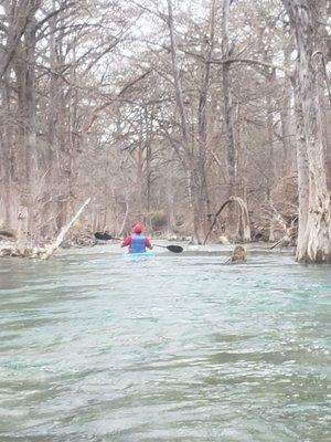 Beat times on the medina river