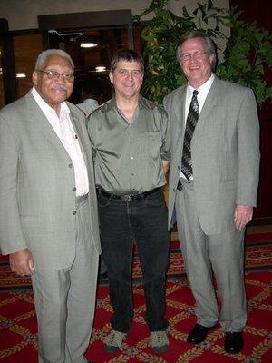 Ellis Marsalis, John Nuckols and Ray Reach at the Alys Stephens Center at University of Alabama at Birmingham