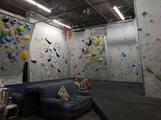 Climbing  walls