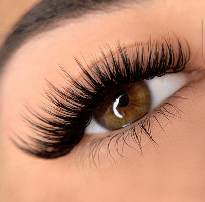 Rebel Lash Studios_Full Wispy Set Lash Extensions