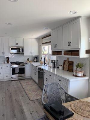 Kitchen remodel