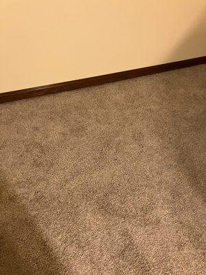 New carpet