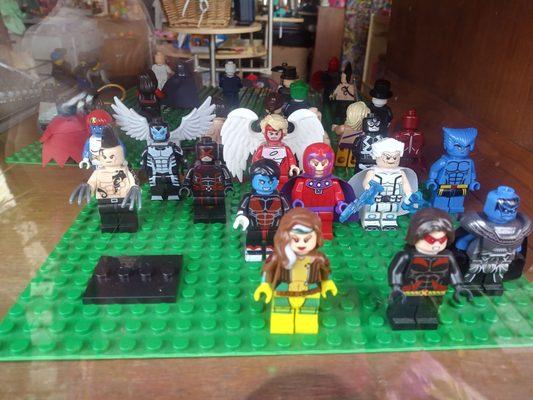 It's minifig-landia at Lost Toys