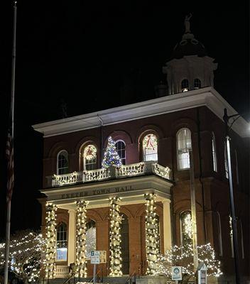 Original Town Hall Exeter NH