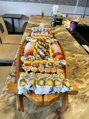 Sushi boat