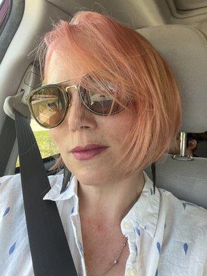 Pink Fun Bob