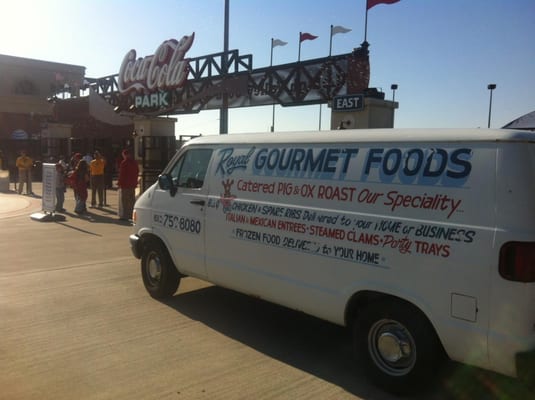 We're serving Pulled Pork Sliders at every Thursday evening Iron Pigs home game. Come see us at Coca Cola Park.