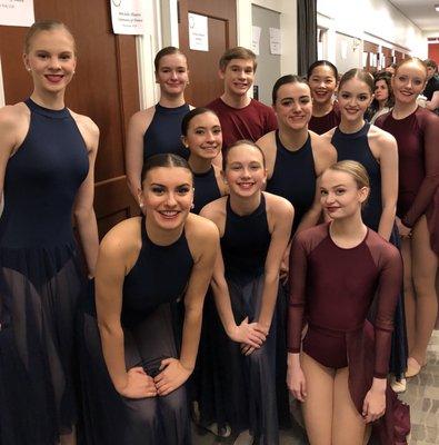 Congratulations to our Youth America Grand Prix dancers!