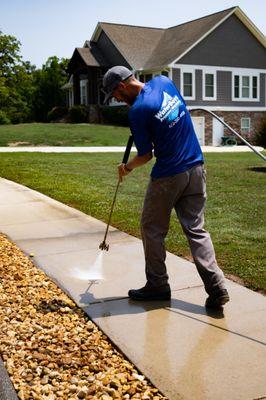 Pressure washing service Chattanooga TN