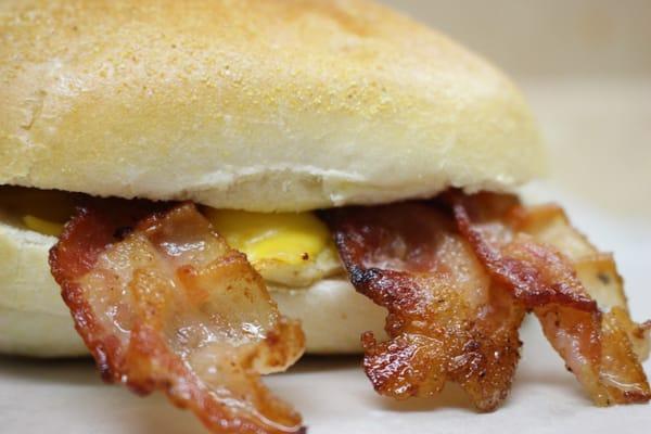 Famous breakfast sandwiches!