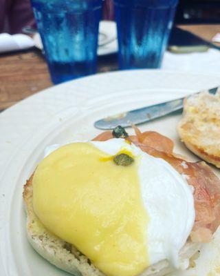 Eggs Benedict with Lox! Perfection.