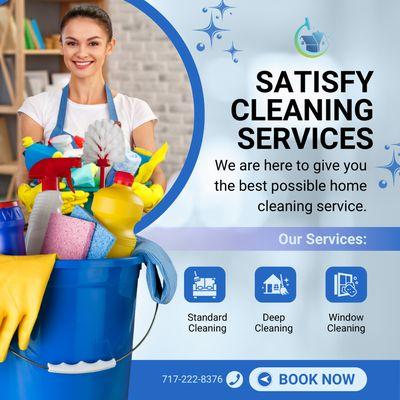 Satisfy Home Cleaning Services