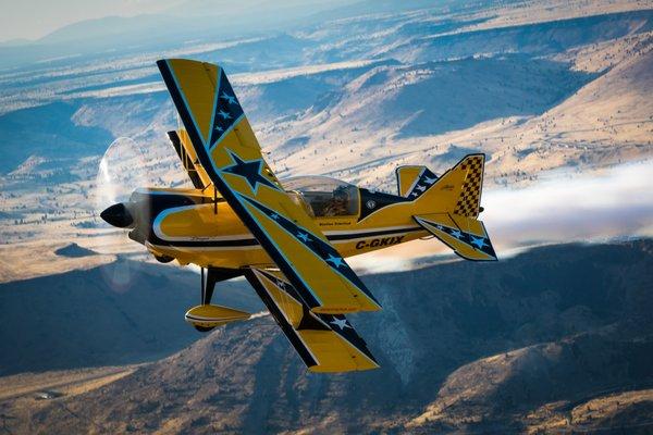 Airshow of the Cascades Every August Madras Airport