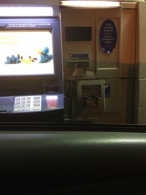 Drive thru machine