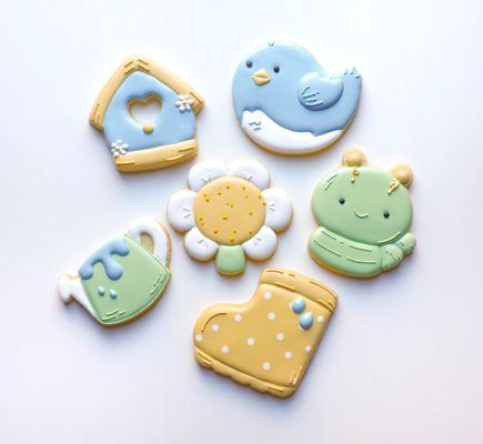 Spring Fun Cookie Decorating Class- Tickets available at www.sugarsketch.com