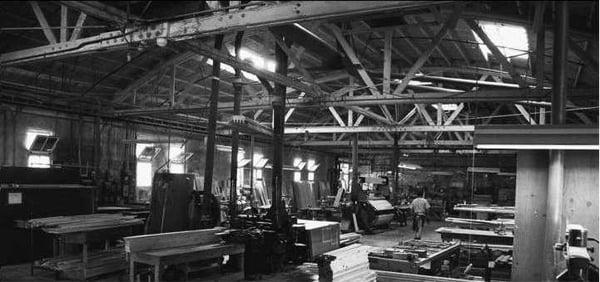 Our wood mill circa 1945.