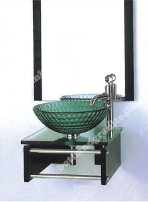 Glass Vanity